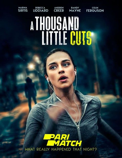 poster of A Thousand Little Cuts (2022) Hindi [Voice Over] Dubbed WEBRip